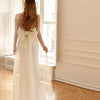 2-in-1 Mermaid Wedding Dress with Jacket | Elegant Minimalistic Satin Bridal Gown