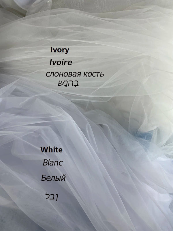 Elegant A-Line Organza Wedding Dress with Square Neckline and Puff Sleeves