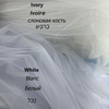 Boho Princess Tulle Wedding Dress with Sweetheart Neckline and Off-The-Shoulder Sleeves