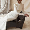 Modest Muslim Bridal Gown Wedding Dress